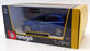 Burago 1/24 Scale Model Car #18-21059 - Volkswagen Polo GTI Mark 5 - Blue