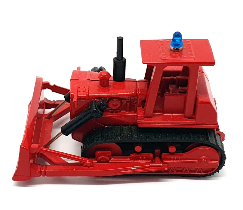 Ertl 8.5cm Long Diecast FE3 - Excavator Shovel Roller - Red