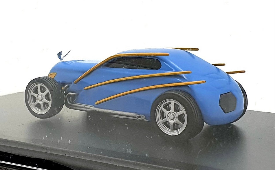 Eaglemoss Appx 9cm Long Diecast BAT064 - Batman #25 Zero Year - Blue