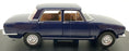 Mitica 1/18 Scale 200004-D - Alfa Romeo 2000 Berlina 1971 - Dark Blue