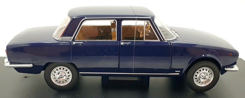 Mitica 1/18 Scale 200004-D - Alfa Romeo 2000 Berlina 1971 - Dark Blue