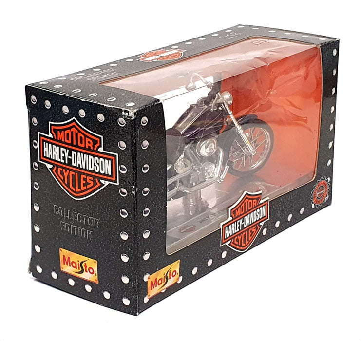 Maisto 1/18 Scale 39743 - 2002 Harley-Davidson FXSTD Softail Deuce