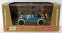 Brumm Models 1/43 Scale Diecast R39 - 1921 Bugatti HP 40 Brescia - Blue