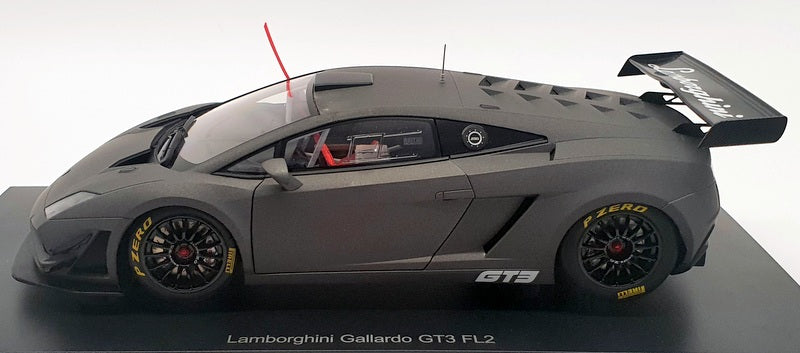 Autoart 1/18 Scale 81360 - 2013 Lamborghini Gallardardo GT3 FL2 - Dark Grey