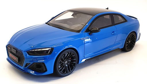 GT Spirit 1/18 Scale Model Car GT311 - 2020 Audi RS Coupe - Turbo Blue