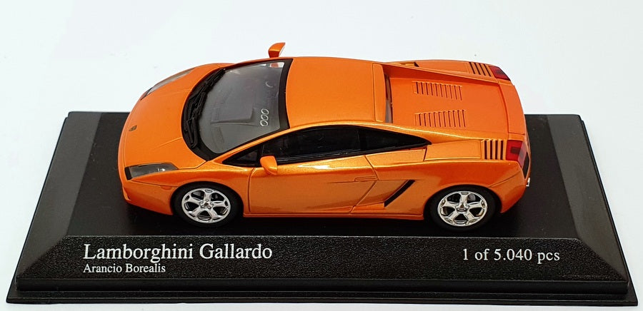 Minichamps 1/43 Scale 400 103500 - 2004 Lamborghini Gallardo - MetallIc Orange