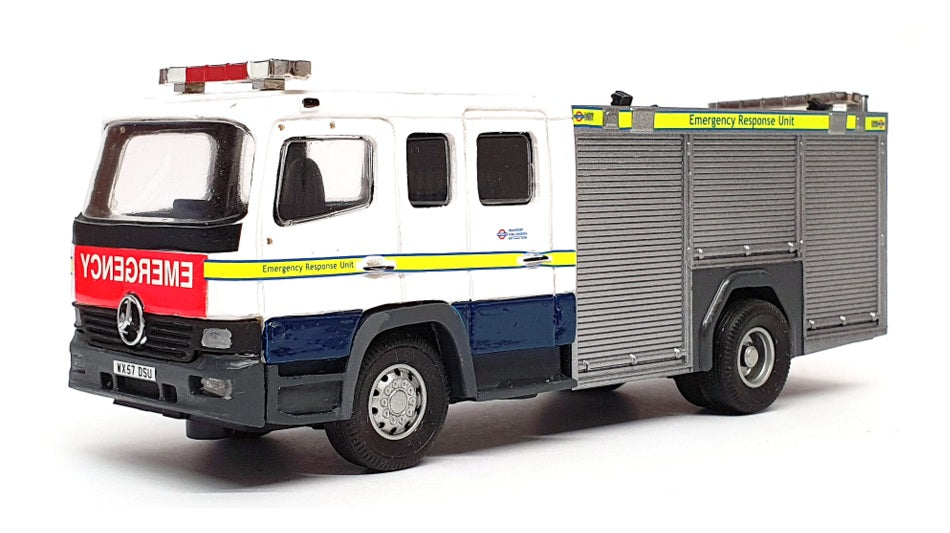 Fire Brigade Models 1/48 Scale FBM148 - Mercedes Emergency Response Unit London