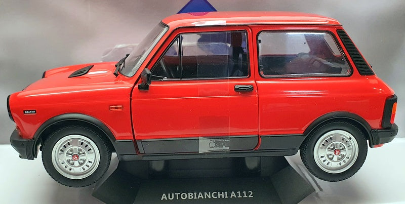 Solido 1/18 Scale Model Car S1803802 - 1980 Autobianchi A112 Abarth Mk5