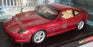 Hot Wheels 1/18 Scale - 25734 Ferrari 550 Maranello - Dark Red