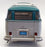 Sunstar 1/12 Scale 5084 - 1962 VW Volkswagen Samba Bus - Blue/Beige Grey