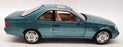 Norev 1/18 Scale Diecast 183448- 1997 Mercedes Benz CL600 Coupe - Met Blue