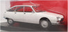 Hachette 1/24 Scale Diecast G111V021 - Citroen GS Berline - White