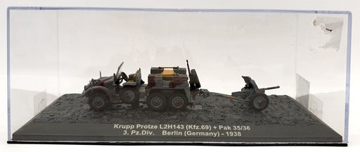 Altaya 1/72 Scale A30420J - Krupp Protze L2H143 (Kfz.69) Pak - Germany 1938