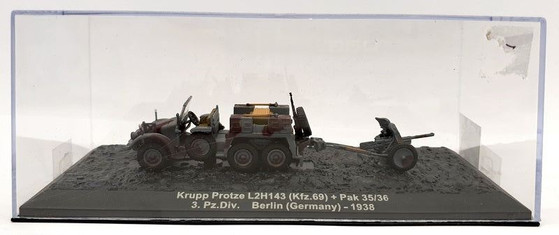 Altaya 1/72 Scale A30420J - Krupp Protze L2H143 (Kfz.69) Pak - Germany 1938
