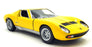Kinsmart 1/34 Scale Diecast Pull Back & Go KT5390D - Lamborghini Miura Yellow
