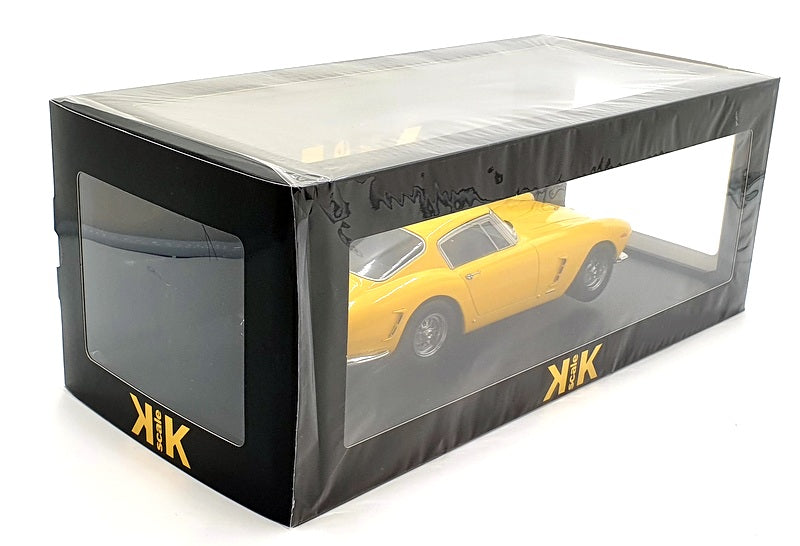 KK Scale 1/18 Scale Diecast KKDC180762 - Ferrari 250 SWB 1960 - Yellow
