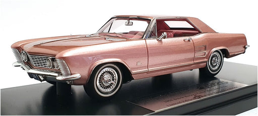 Goldvarg 1/43 Scale GC-046C - 1963 Buick Riviera - Rose Mist Poly