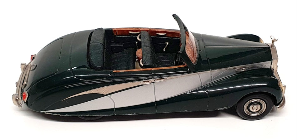 FYP Creations 1/43 Scale 18423 - Rolls Royce Silver Wraith - Green/Silver