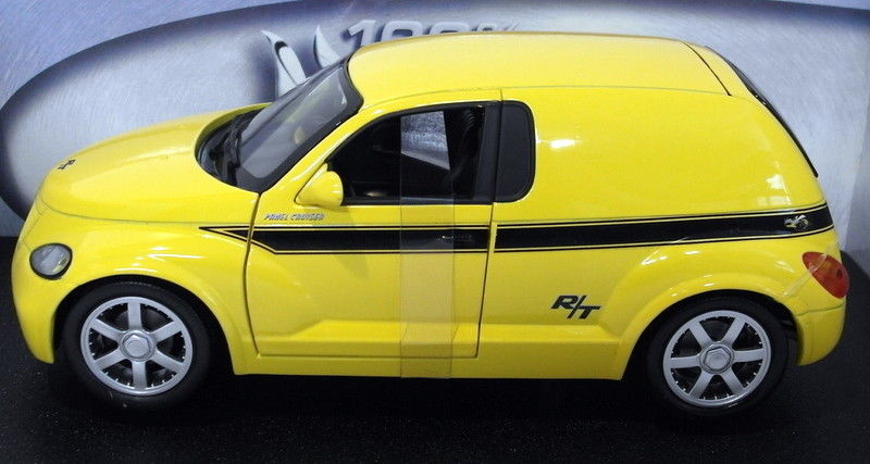 Hot Wheels 1/18 Scale Diecast - 54578 Chrysler PT R/T Panel Crusier Yellow