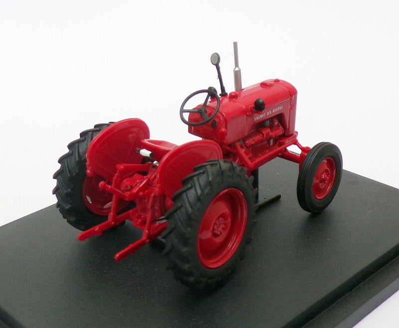 Hachette 1/43 Scale Model Tractor HT019 - 1957 Valmet 33 - Red