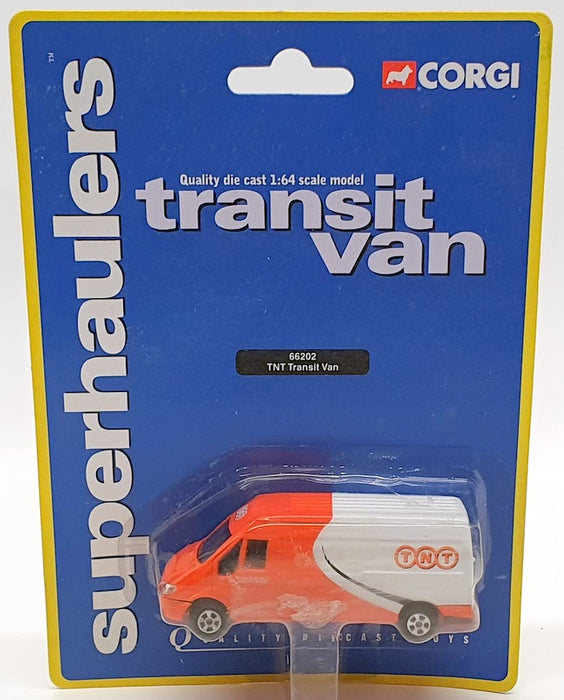 Corgi 1/64 Scale Model Truck 66202 - TNT Transit Van