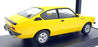 Norev 1/18 Scale Diecast 183655 - 1977 Opel Kadett GT/E - Yellow