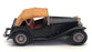 Abingdon Classics 1/43 Scale Model Car AB3621 - MG TC - Black