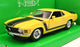 Welly NEX 1/24 Scale 22088W - 1970 Ford Mustang Boss 302 - Yellow