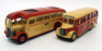 Corgi 1/50 Scale Diecast 97063 - Bedford OB Coach & AEC Regal - Yelloway