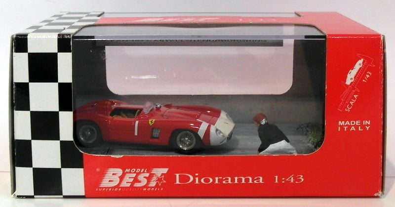 Best Model 1/43 Scale 9607 - Ferrari 880 Monza Nurburgring 1956 #1 J.M.Fangio