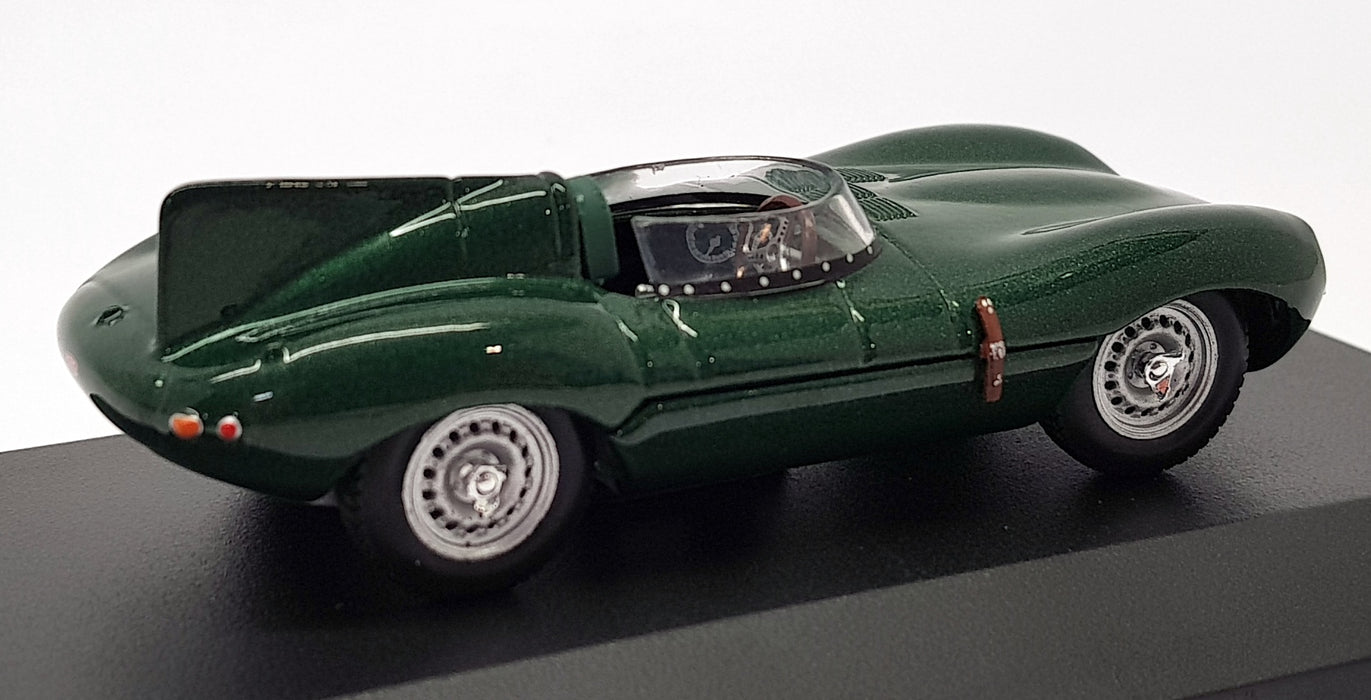 Solido 1/43 Scale S4303000 - 1952 Jaguar D Type - Green