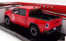 MotorMax 1/24 Scale 79358 - 2019 Ram 1500 Crew Cab Rebel - Red