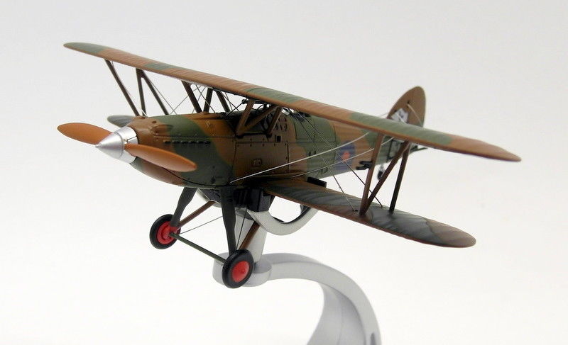 Corgi 1/72 Scale diecast - AA27302 Hawker Fury 43SQN RAF Munich Crisis 1938