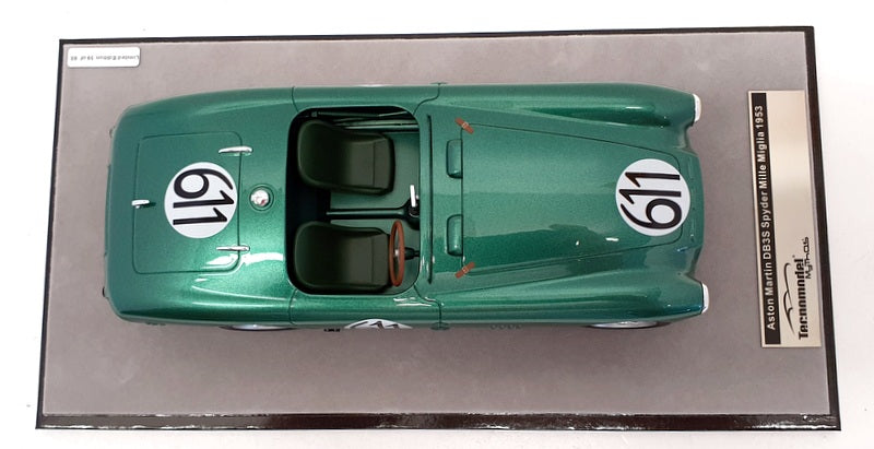 Tecnomodel 1/18 Scale TM18-203C - 1953 Aston Martin DB3S Spyder #611 5th Place