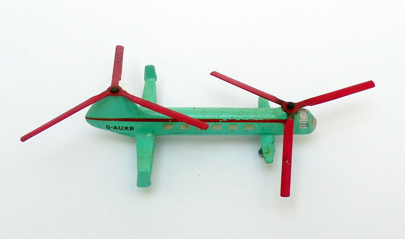 Dinky Toys Original 715 - Bristol 173 Helicopter - Blue