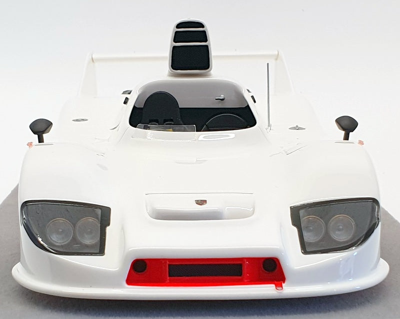 Tecnomodel 1/18 Scale TM18 148A - 1977 Porsche 936 Press - Gloss White