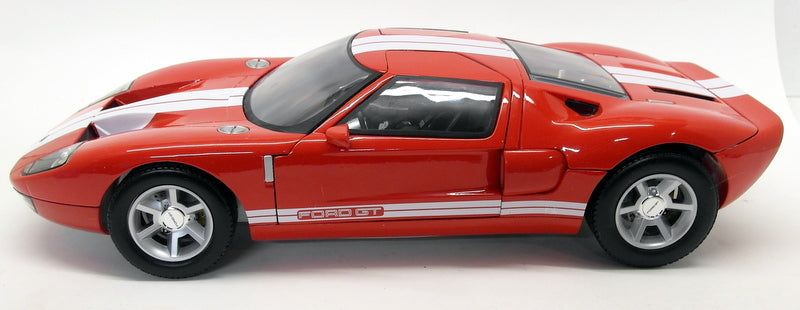 Motormax 1/12 Scale Diecast 73001 - Ford GT Concept Red White Stripes
