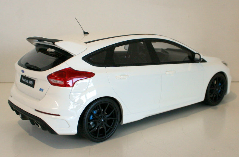 Otto 1/18 Scale Resin - OT730 - 2015 Ford Focus RS - White