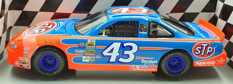 Ertl 1/18 Scale Diecast 7922 - Pontiac 1998 Grand Prix STP #43 J.Andretti 