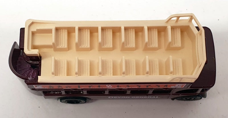 Lledo Appx 8cm Long Diecast LE0021 - Set Of 3 Unigate Buses