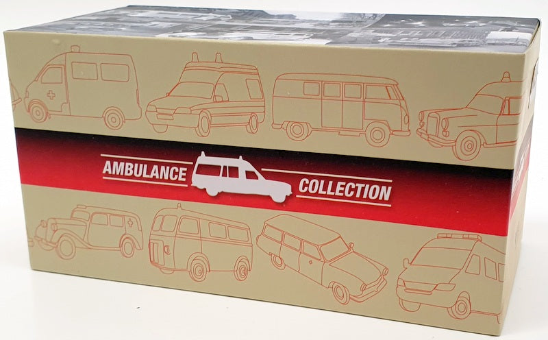 Atlas Edition 1/43 Scale Model Car 7495013 - Citroen C25 Heuliez Ambulance