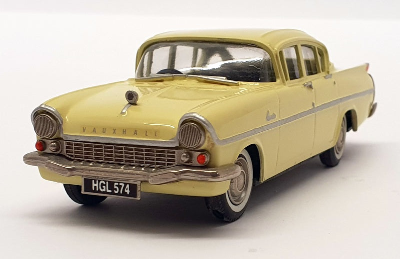 Pathfinder Models 1/43 Scale PFM6 - 1958 Vauxhall Cresta PA 1 Of 600 Yellow