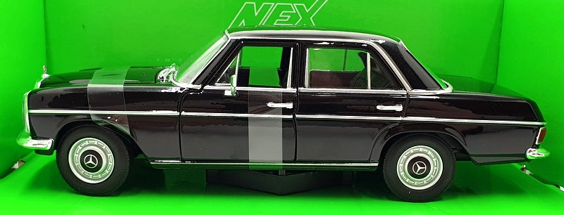 Welly Nex 1/24 Scale 24091W - Mercedes Benz 220 - Black