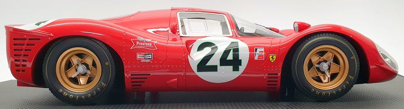 GP Replicas 1/12 Scale Model Car GP12 09B - 1967 Ferrari 330 P4 #2 24h Daytona