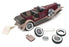 Franklin Mint 1/24 Scale 18323N - 1930 Duesenberg Derham - Maroon
