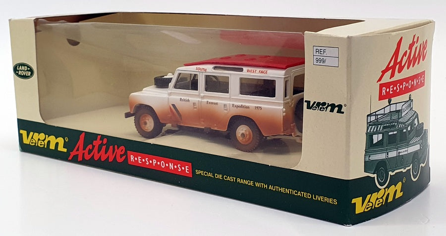 Verem 1/43 Scale Diecast 999/04 - Land Rover - 1975 Everest Expedition