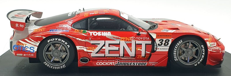 Autoart 1/18 Scale Diecast 38509 Toyota Supra Super GT 2005 Zent Cerumo #38