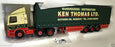 CORGI 1/50 - 75406 LEYLAND DAF CURTAINSIDE - KEN THOMAS