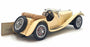 Franklin Mint 1/24 Scale 5122E - 1938 Jaguar SS 100 - Cream