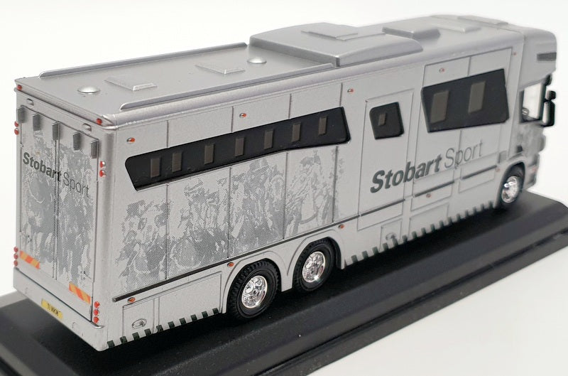 Oxford Diecast 1/76 Scale 76SCA03HB - Eddie Stobart Scania Horsebox